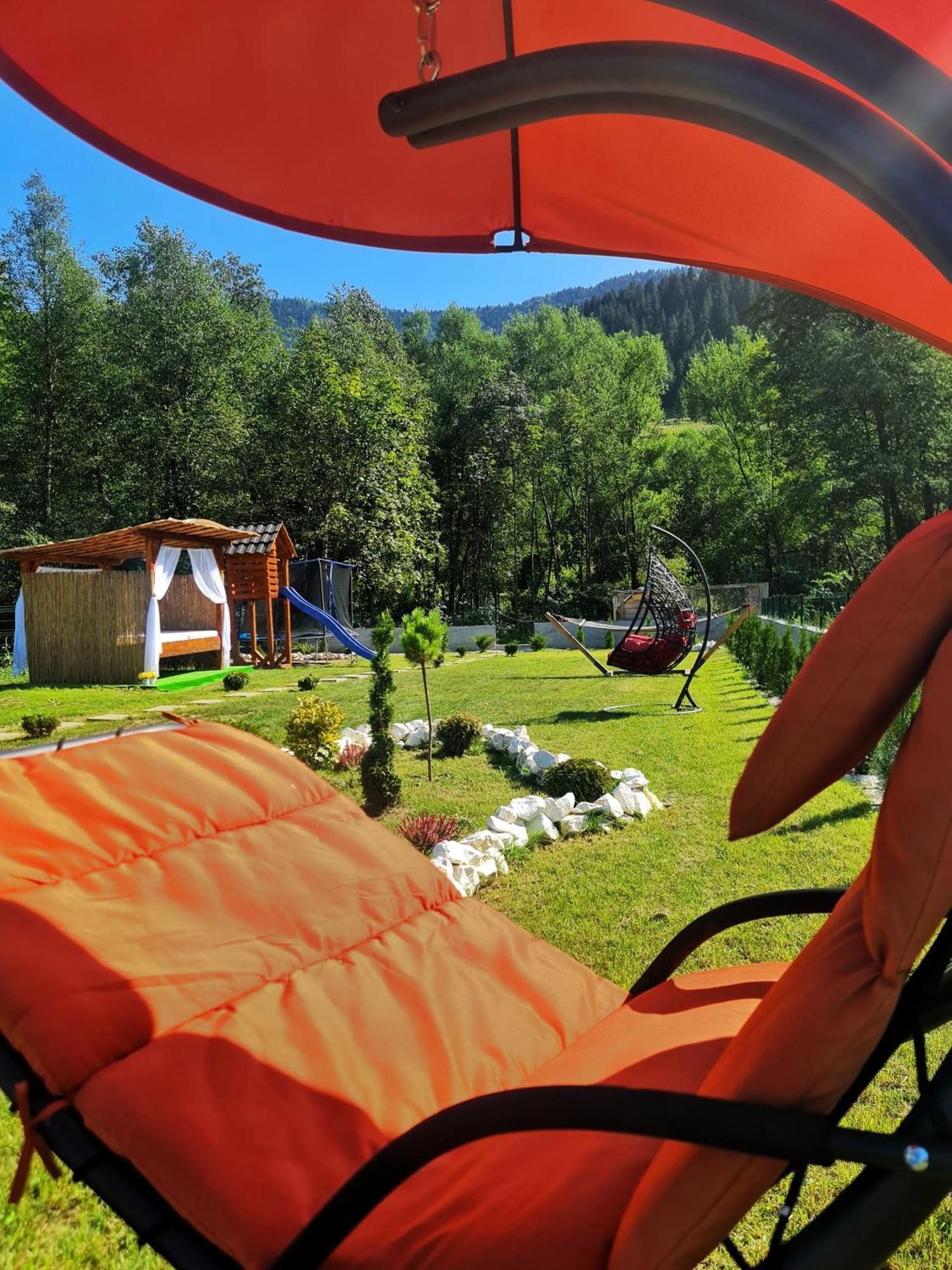 Cabana Dintre Munti Vidra  Exterior photo